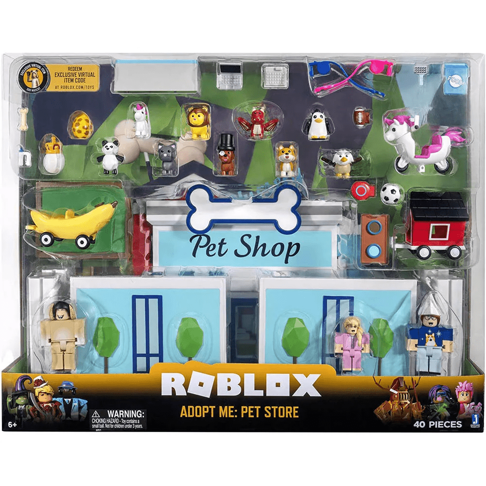 Roblox - Playset De Luxo Petshop Adote-Me